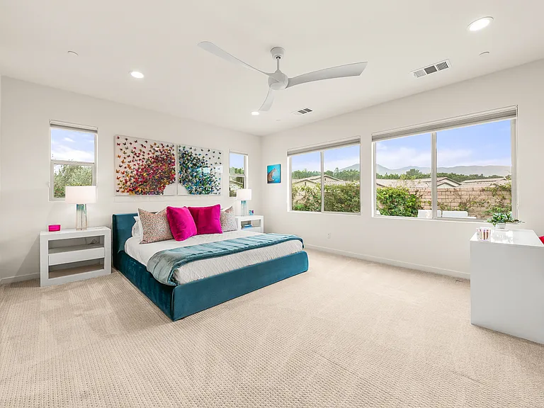 Expansive Master Suite