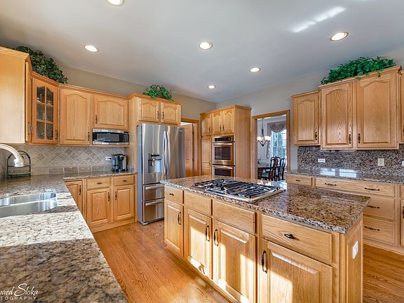 Stainless appliances