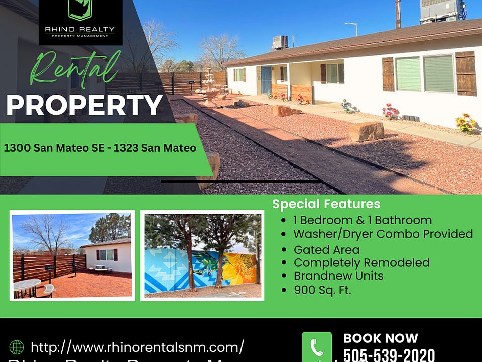 1st image of 1300 San Mateo Blvd SE #11717331
