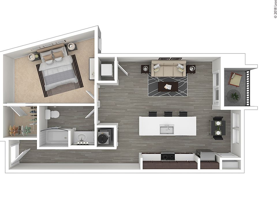 1st image of 5793 Green St #1B-1Ba-785Sqft