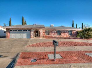 3124 Jarvis Dr, El Paso, TX 79935