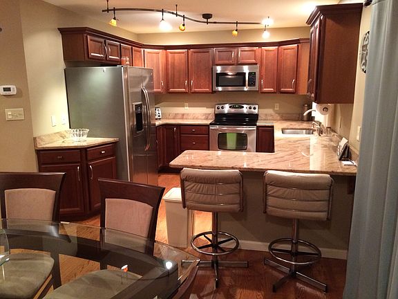 Kitchen -stainless & granite