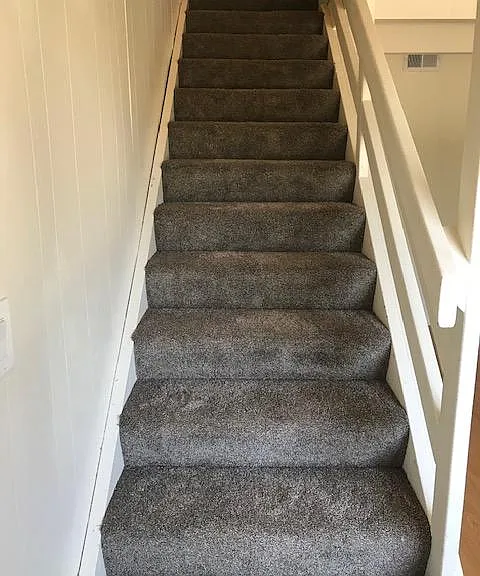 Stairs leading up to bedrooms