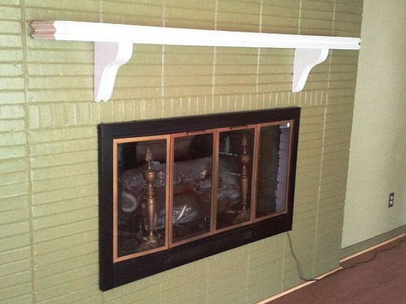 Living Room Fireplace