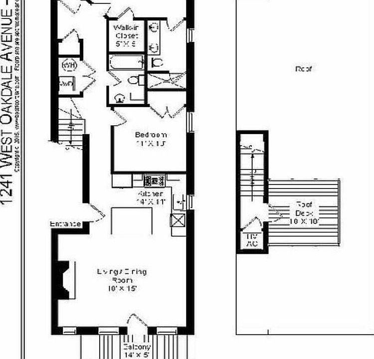 1st image of 1239 W Oakdale Ave #3W