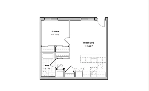 Floor plan 102