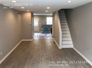 1637 S Marston St, Philadelphia, PA 19145