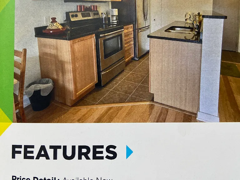 FULL KITCHEN .. DEEP DOUBLE SINK..DISHWASHER