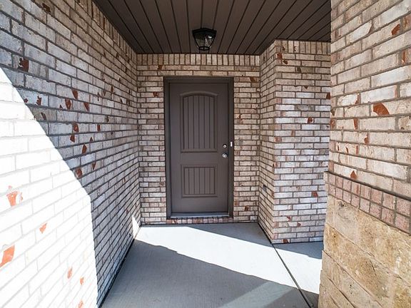 Regan exterior entryway