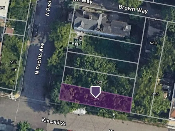 5209 Kincaid St Lot 4, Pittsburgh, PA 15224