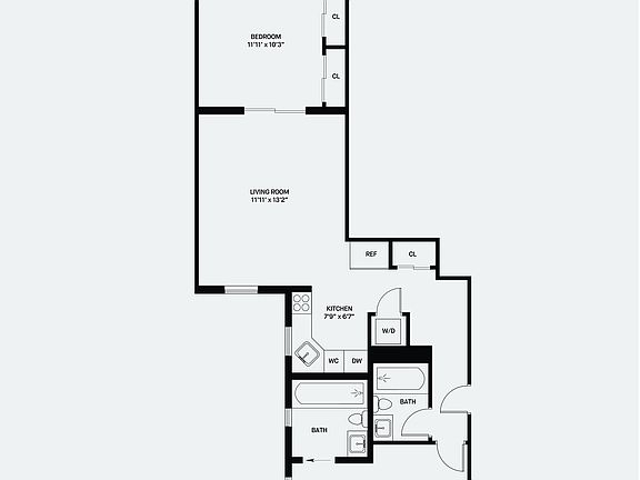 2nd image of 290 W 12th St APT 3a