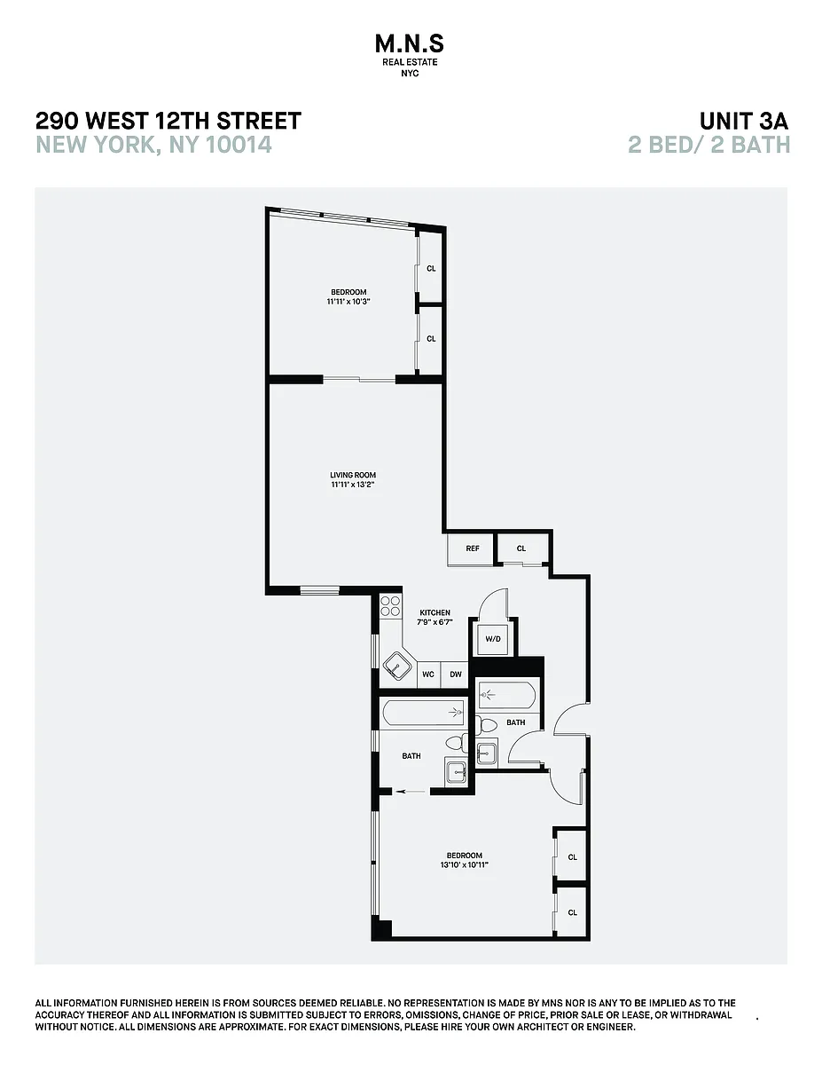 Building Photo - 290 W 12th St #3-A