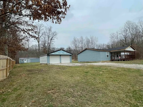 6897 Pleasant Hill Rd, Spencer, IN 47460