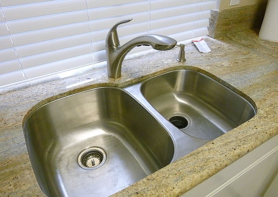 Double Stainless Sink