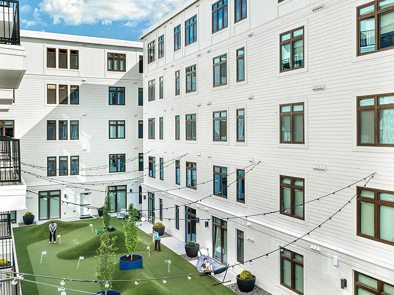 courtyard from above