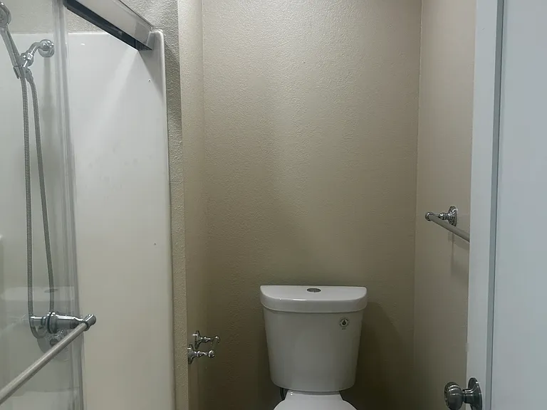 New Shower Surround and Toilet!