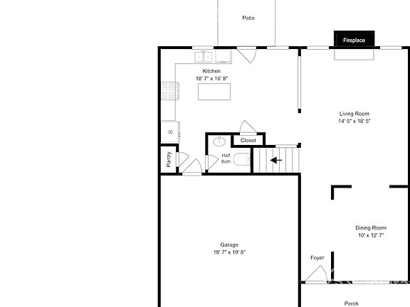 2nd image of 3630 Brideveil Ct