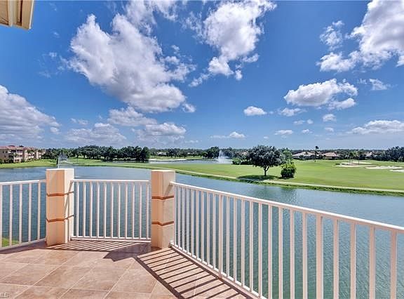 Both screened & open balconies with endless views.