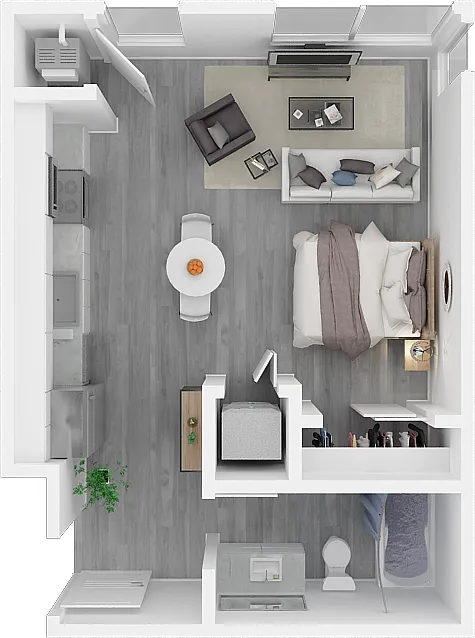 Floor plan S1