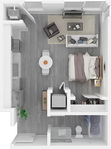 Floor plan S1