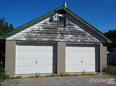 2 Car garage