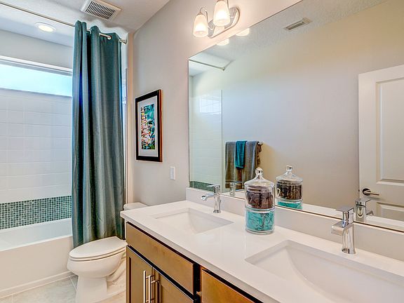 Hall bath