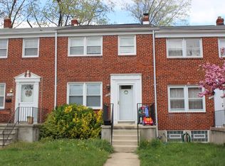 1554 Clairidge Rd, Baltimore, MD 21207