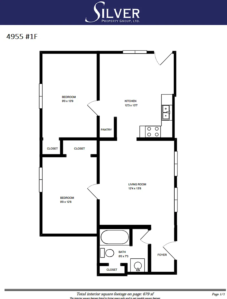 2 bed, $2,200 — Photo 2