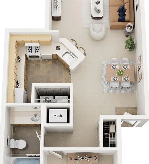 Dupont Lakes Apartments — Photo 33