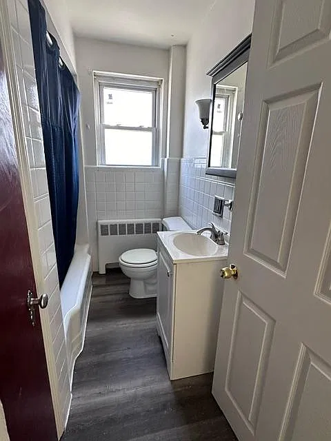 updated bathroom