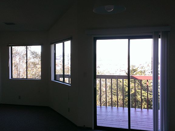 Sliding Doors to Deck