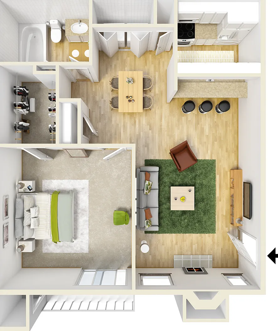 The Edge Apartments — Photo 4
