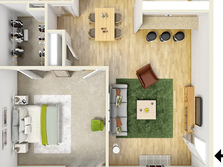 The Edge Apartments — Photo 3