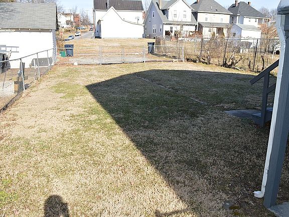 Back Yard toward alley