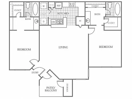 Floor plan 2C Renovation 2