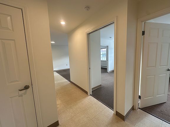 Pocket doors to 2nd bedroom located off of the living room. Leave open for an open floorpan concept or close for privacy.