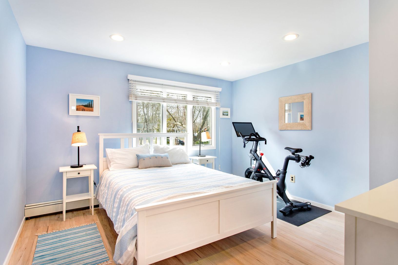 Third of 3 bedrooms.
