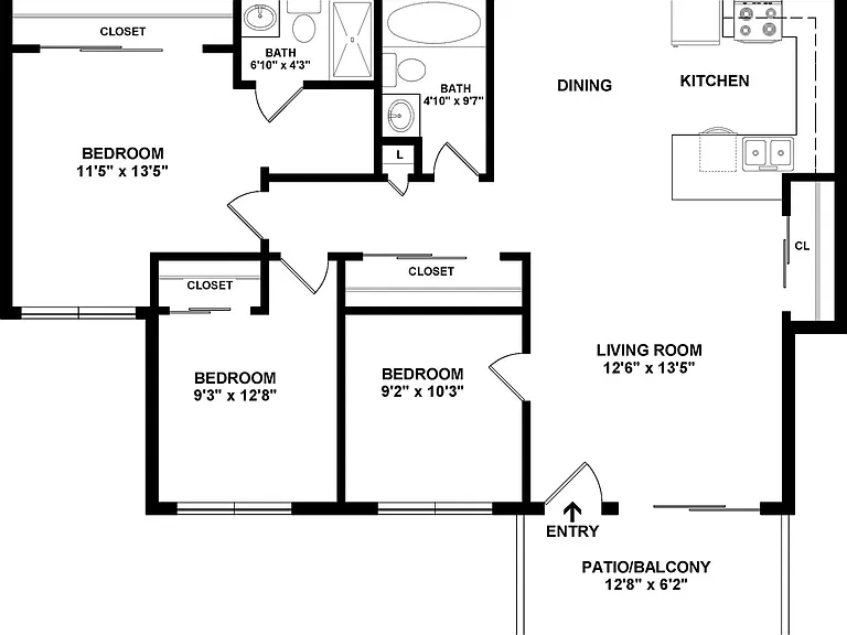 555 Apartment Homes — Photo 39