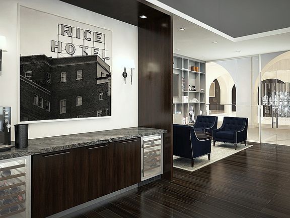 Complimentary Coffee Lounge