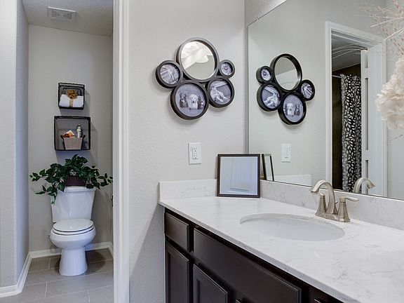 Perfect sized secondary bath