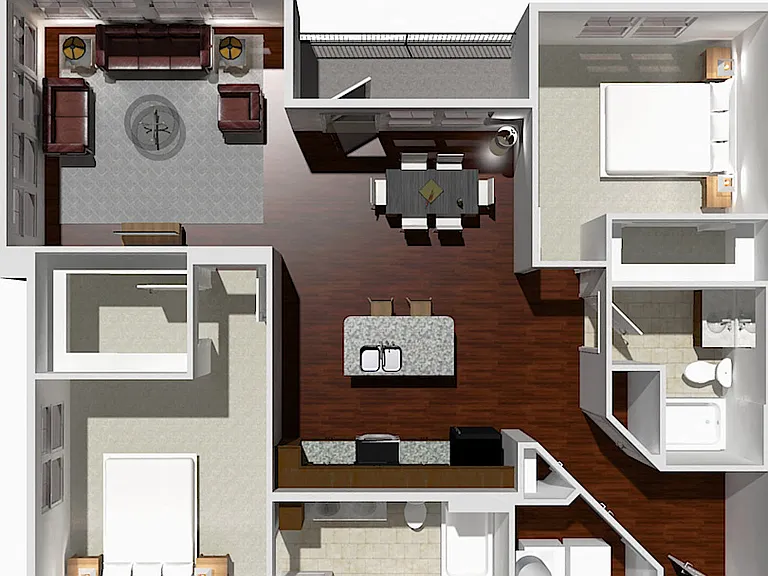 Austin Park Apartments — Photo 34