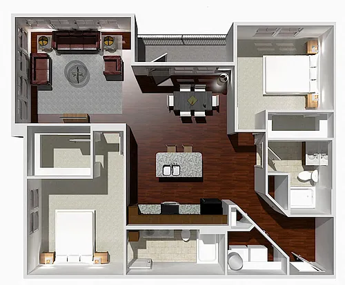 Floor plan Spruce