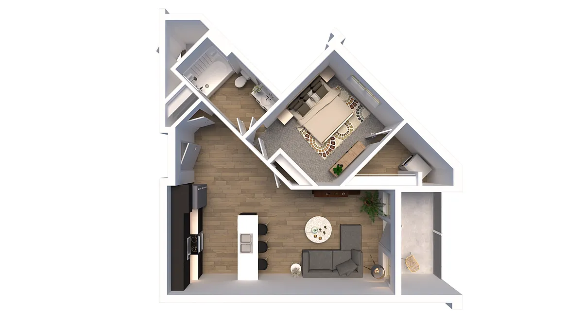 Floor plan Willow