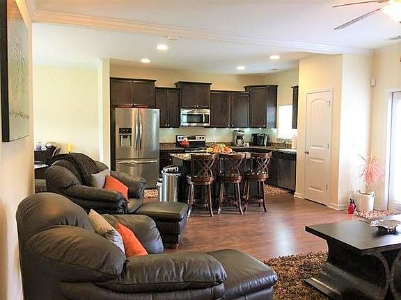 View as you enter home---just past a Study/Library by front entrance