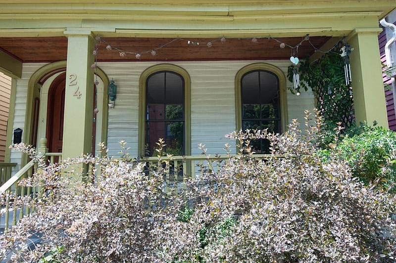 Front porch