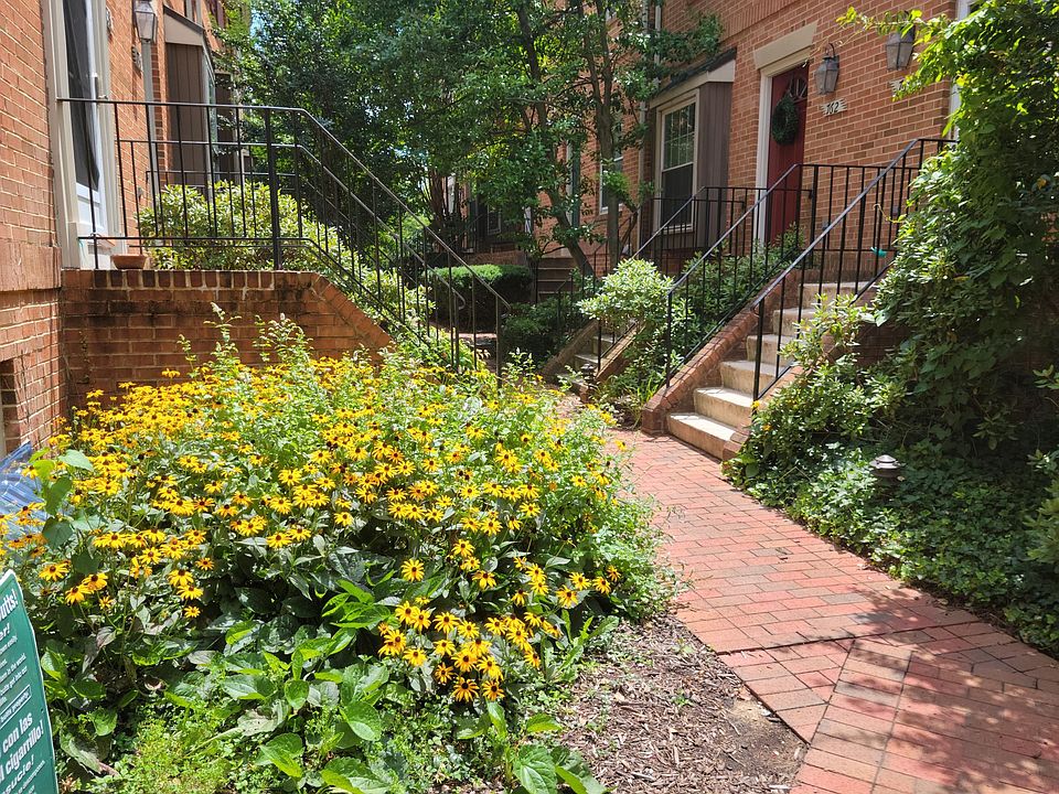 Beautifully Landscaped Courtyard