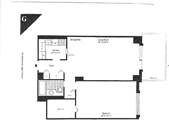 E Floor Plan