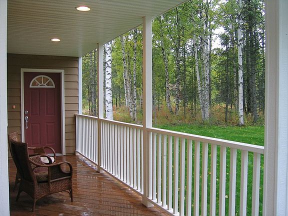 Front porch 