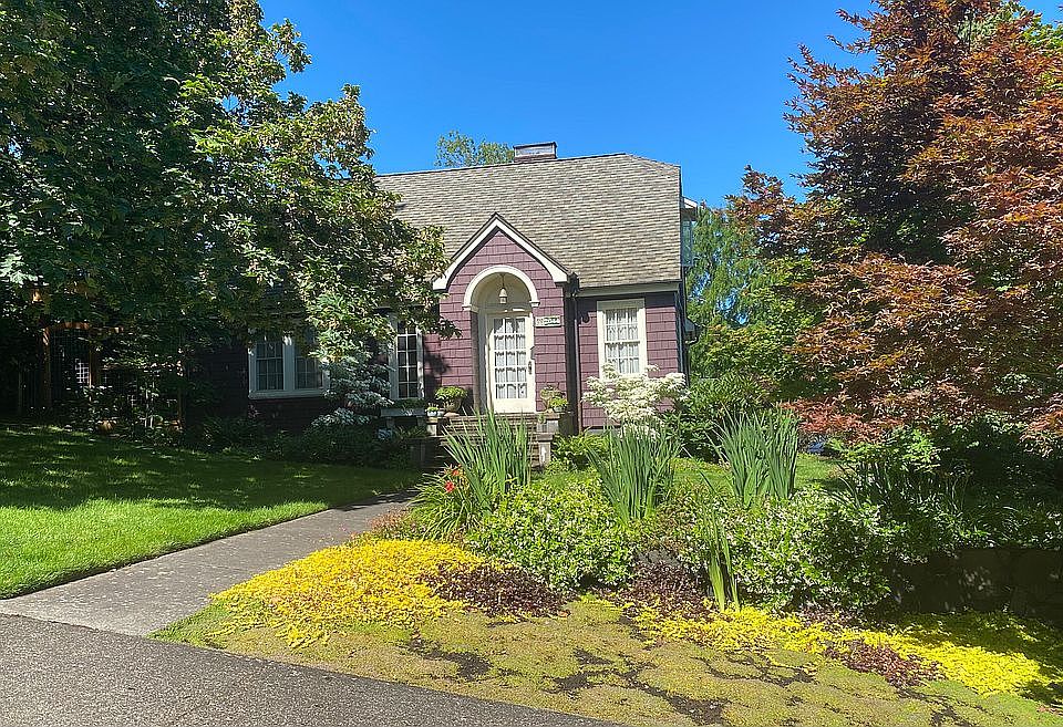 Front of home, June 2021