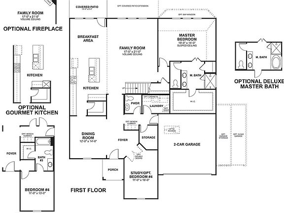 Medina First Floor